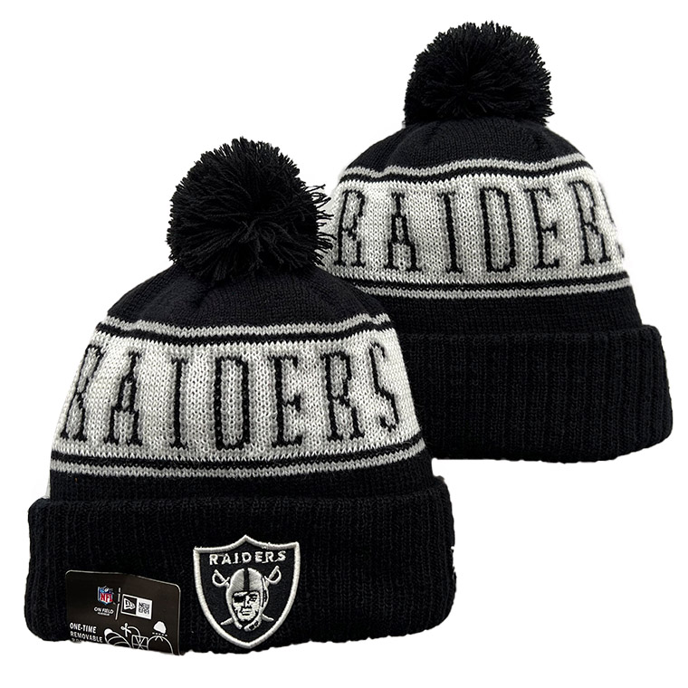 Las Vegas Raiders 2025 Knit Hats 011